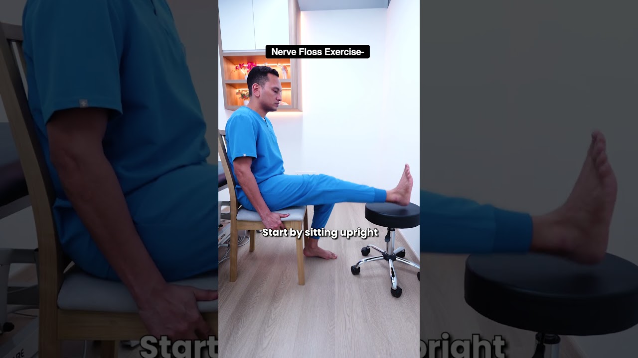 Quick & Easy Home Remedies to Relieve Sciatica Pain 🌟