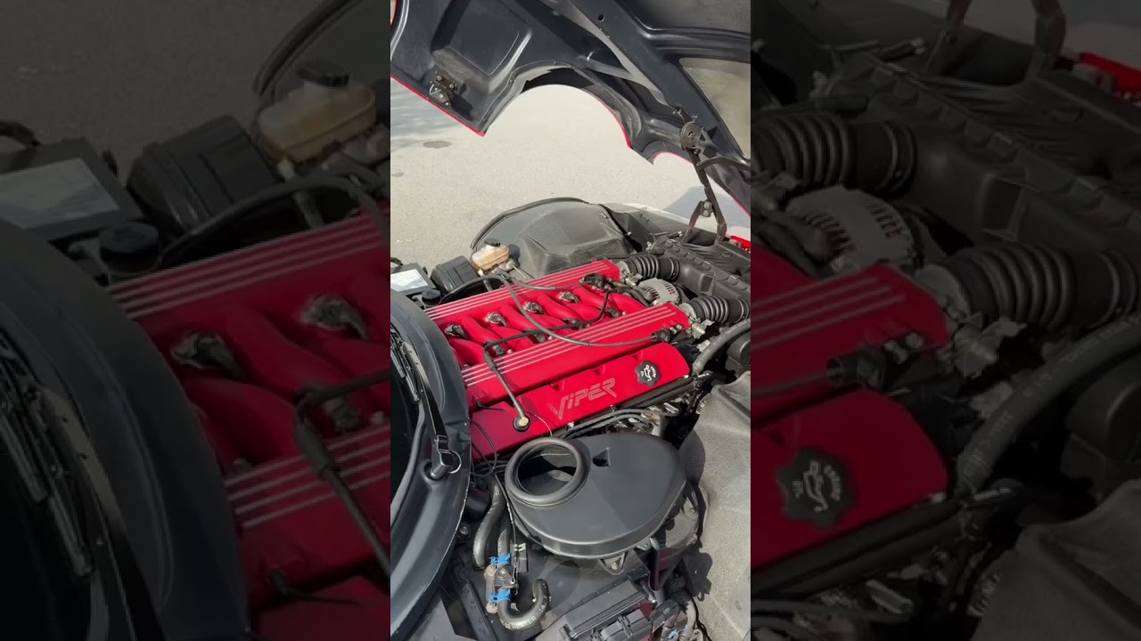 1993 Dodge Viper RT/10 Engine Idle Sound 🎶