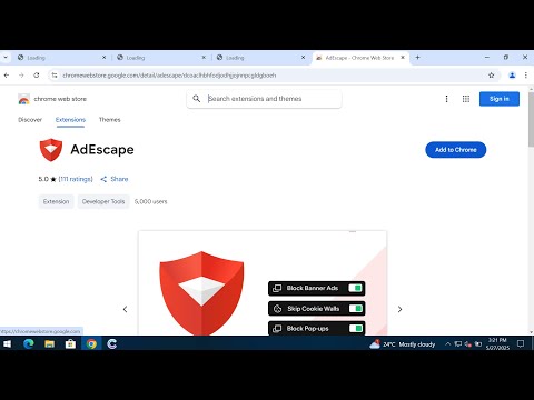 AdEscape adware removal instructions.
