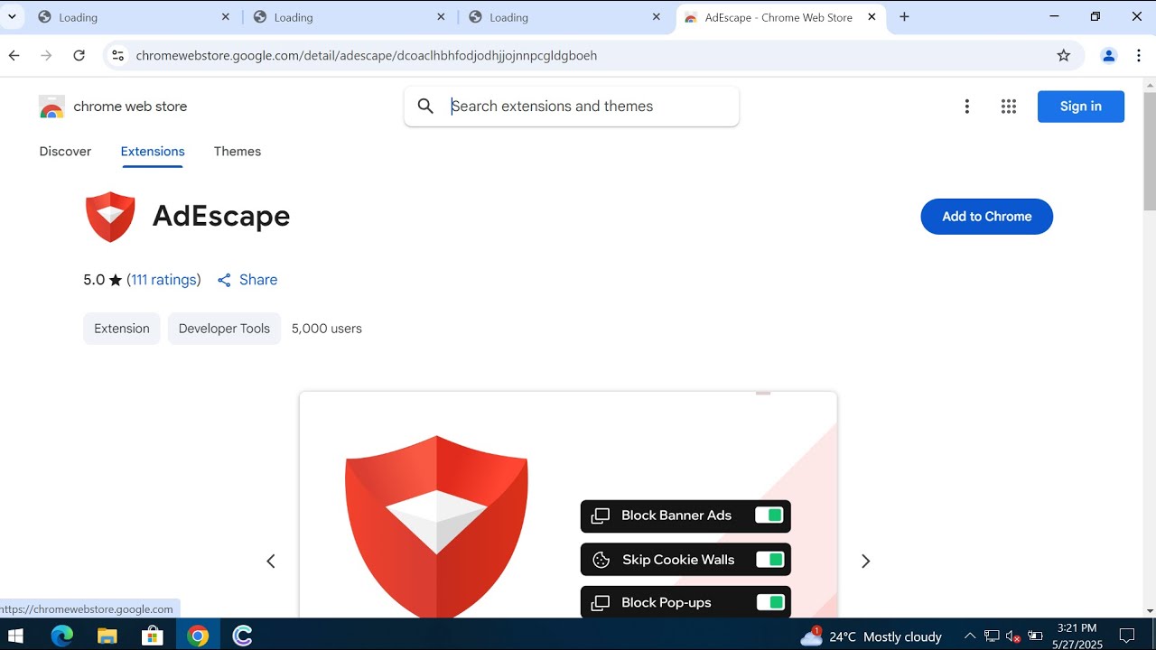 AdEscape Adware Removal Guide