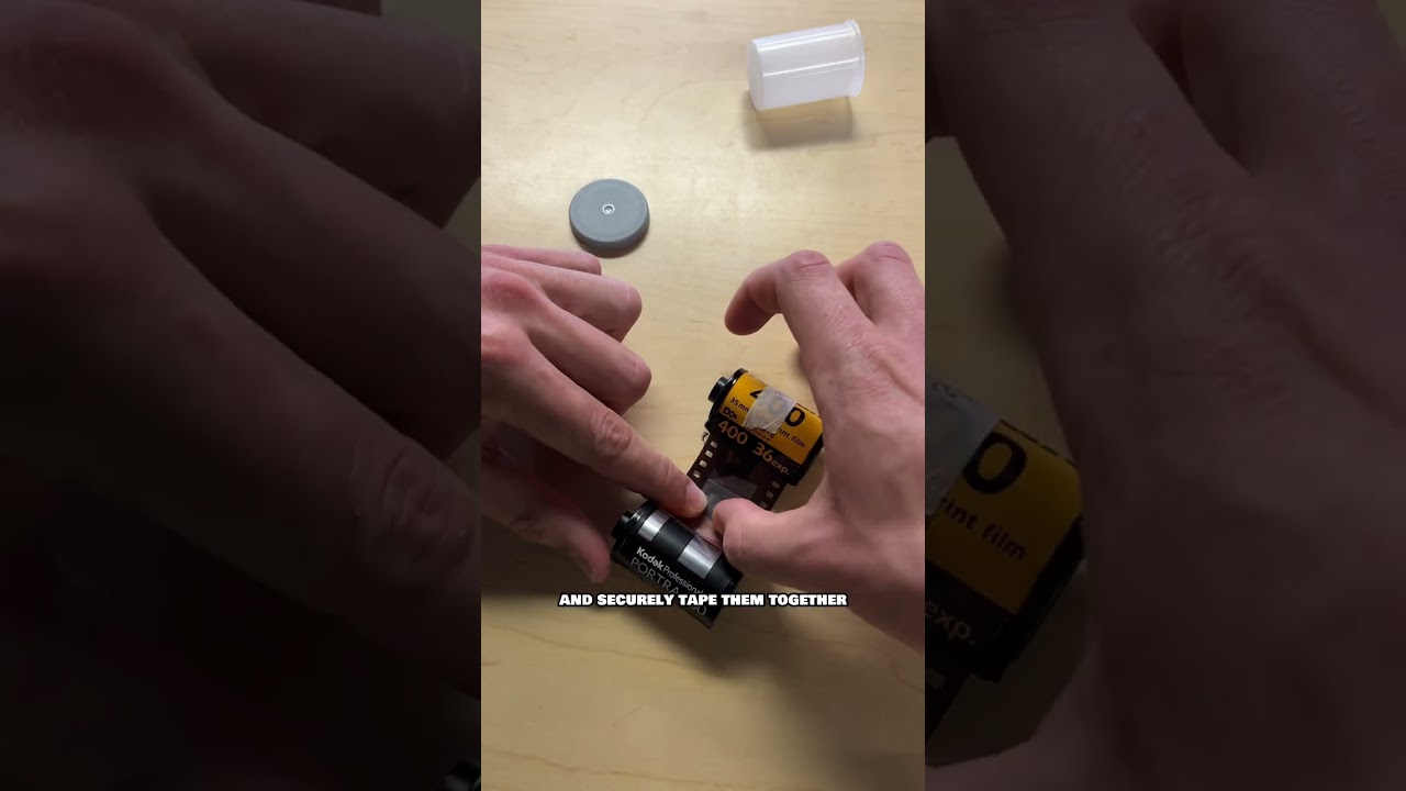 Redscale 35mm DIY Photography Guide πΈ