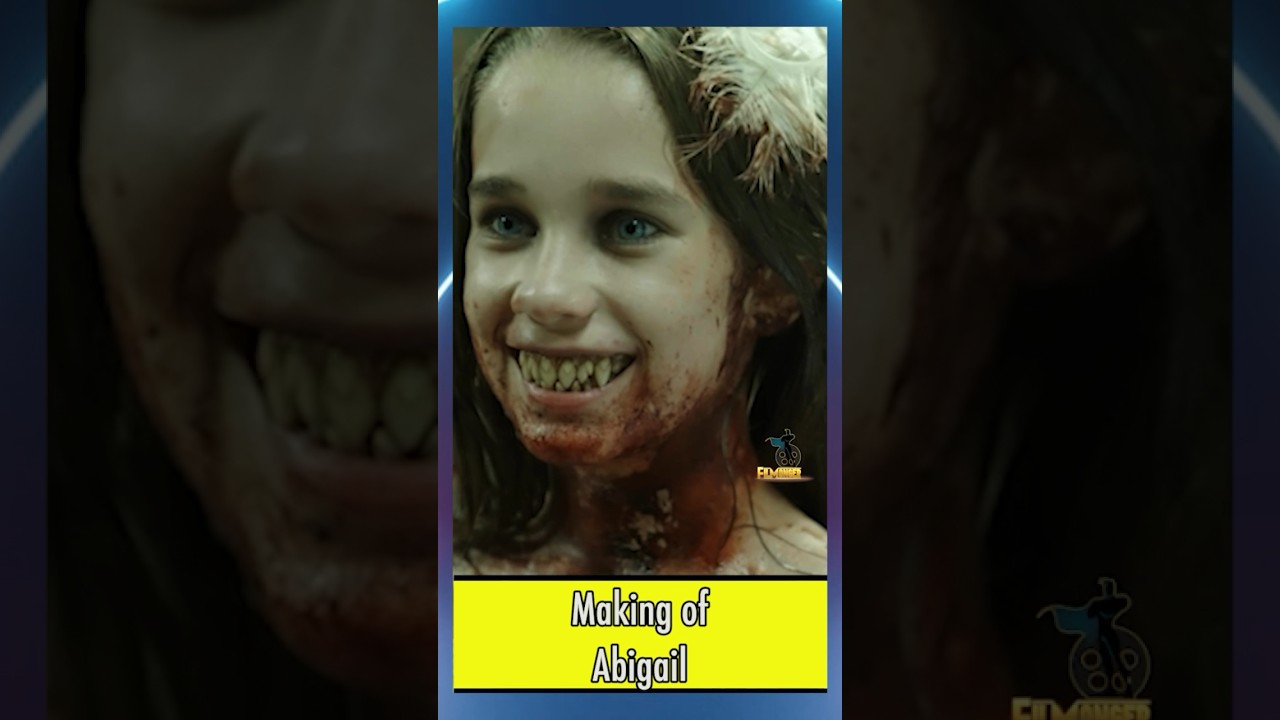 Behind the Scenes of Abigail 🎬