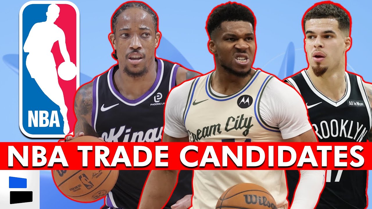 Top 15 NBA Trade Candidates Before Deadline 🏀
