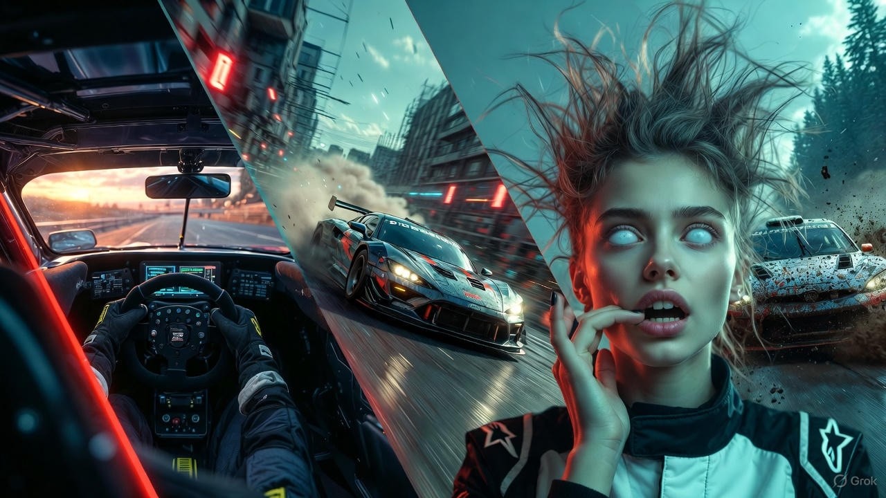 Top 10 Free Sim Racing Games on Steam 2026