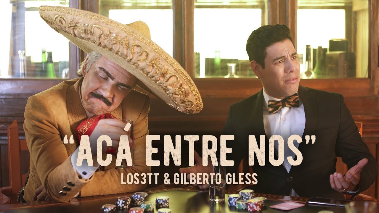 Vicente Fernández | Acá entre nos | PARODIA ft. Gilberto Gless