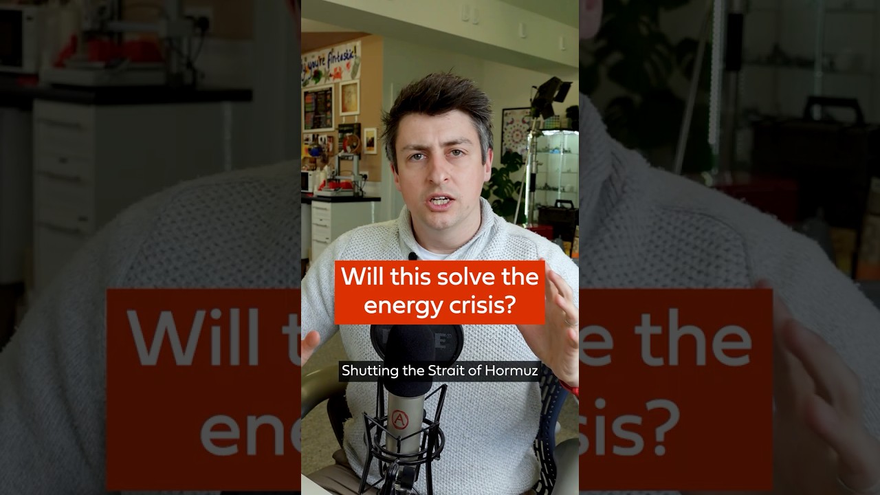 Can This Solve the Energy Crisis? ⚡