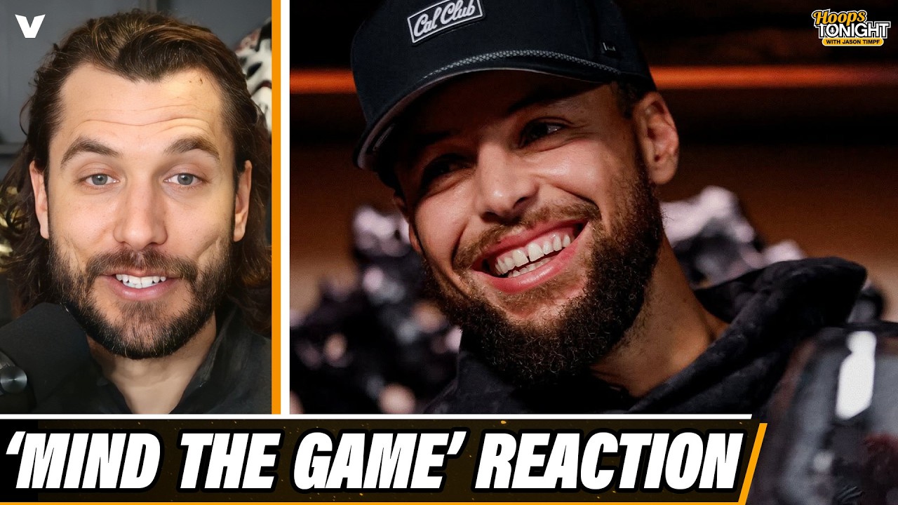 Reaction to Steph Curry's 'Mind the Game' appearance with LeBron James and Steve Nash