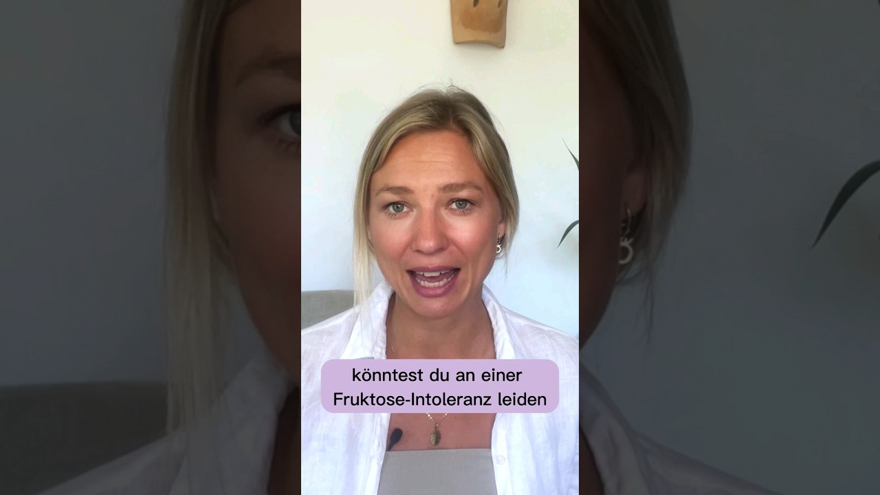Tipps bei Fruktoseintoleranz 🍎