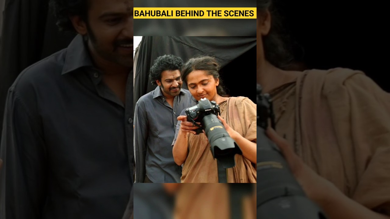 Behind the Scenes of Bahubali 🎬