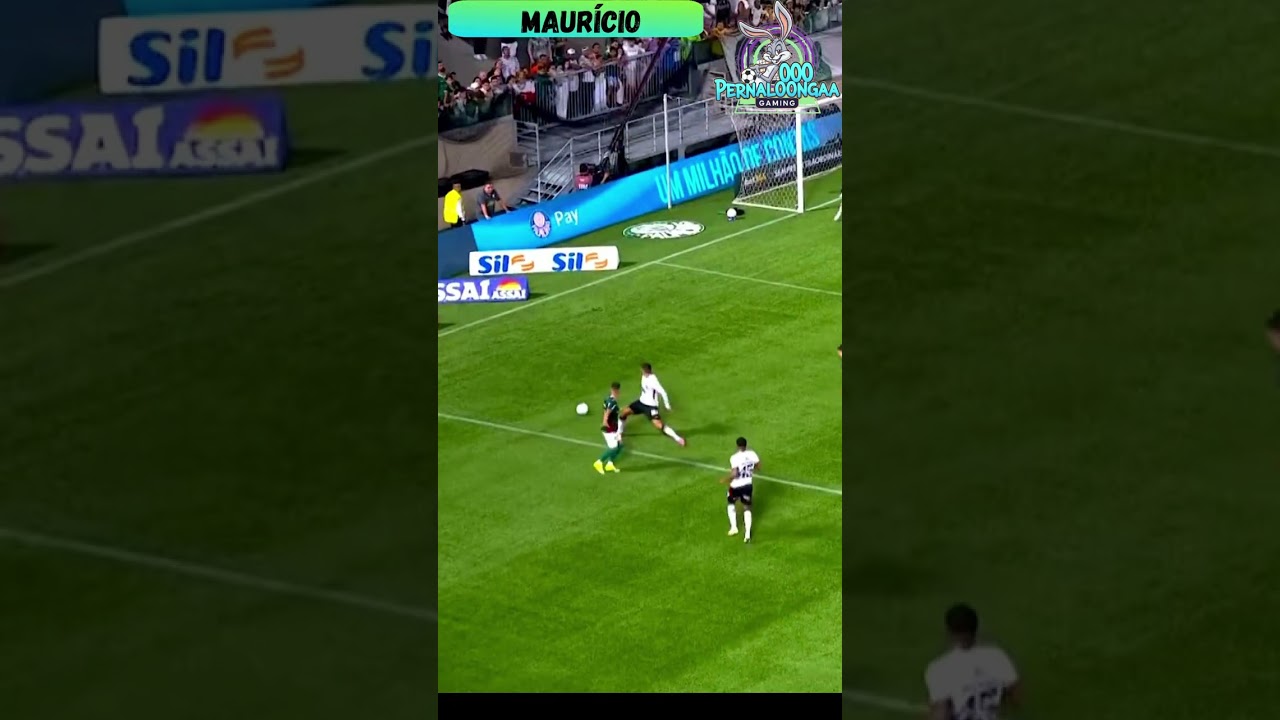 Palmeiras 3x0 Vitória - Gol de Maurício ⚽