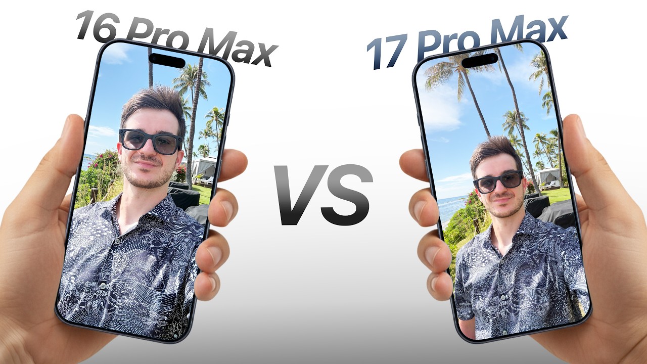 iPhone 17 Pro Max vs 16 Pro Max Camera Review 📱