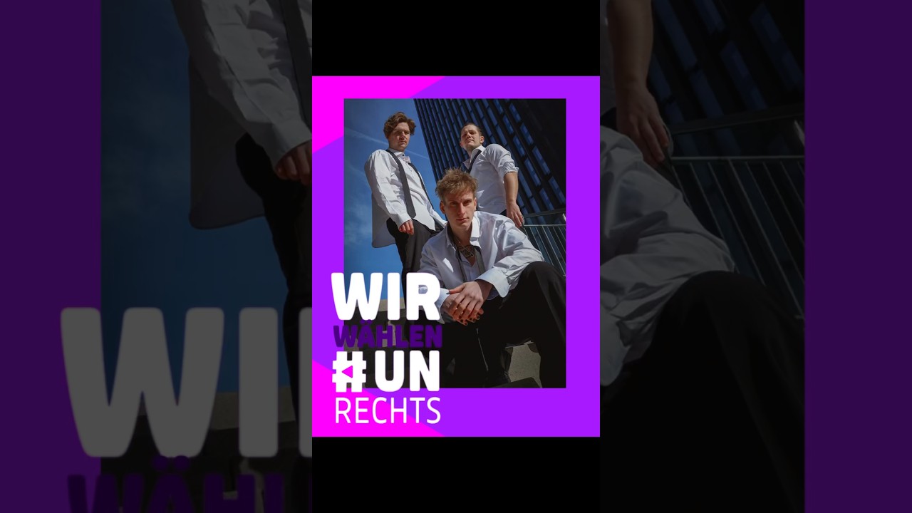 Wählt #unrechts bei der Europawahl 🇪🇺