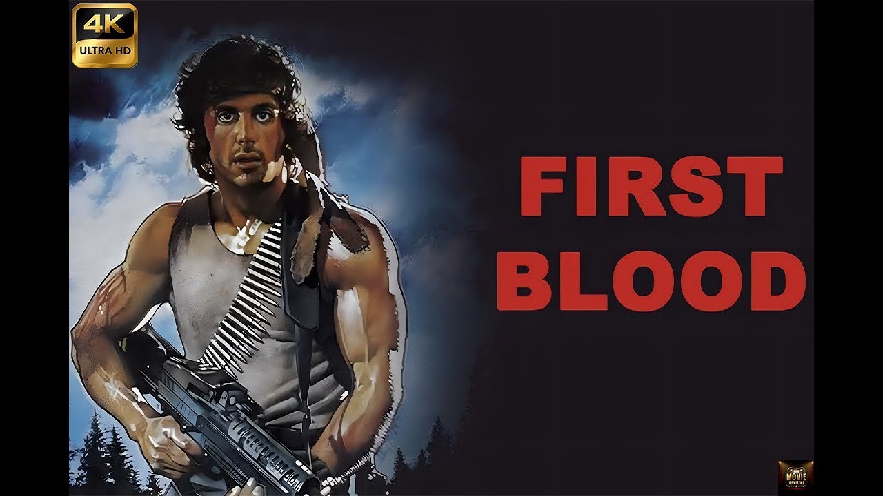Rambo First Blood (1982) | Action Classic 🎬