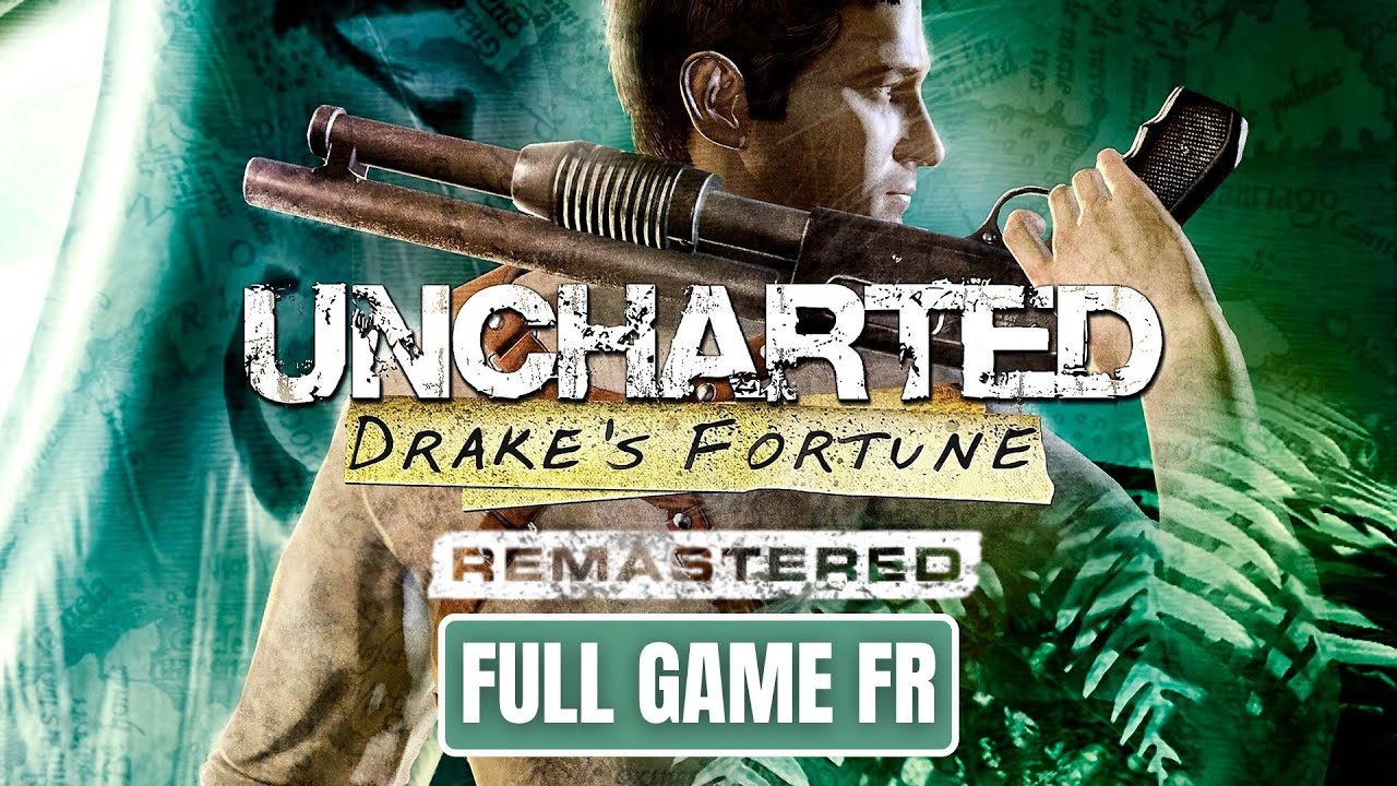 Uncharted: Drake's Fortune Remastered Full Walkthrough 🎮
