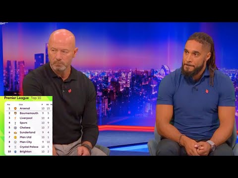 BBC Match of the Day MOTD – Premier League Highlights | Saturday 1 November 2025