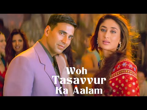Woh Tassavur Ka Aalam | Woh Pyaar Pyaar Pyaar | Udit & Alka | Aitraaz | Hindi Song