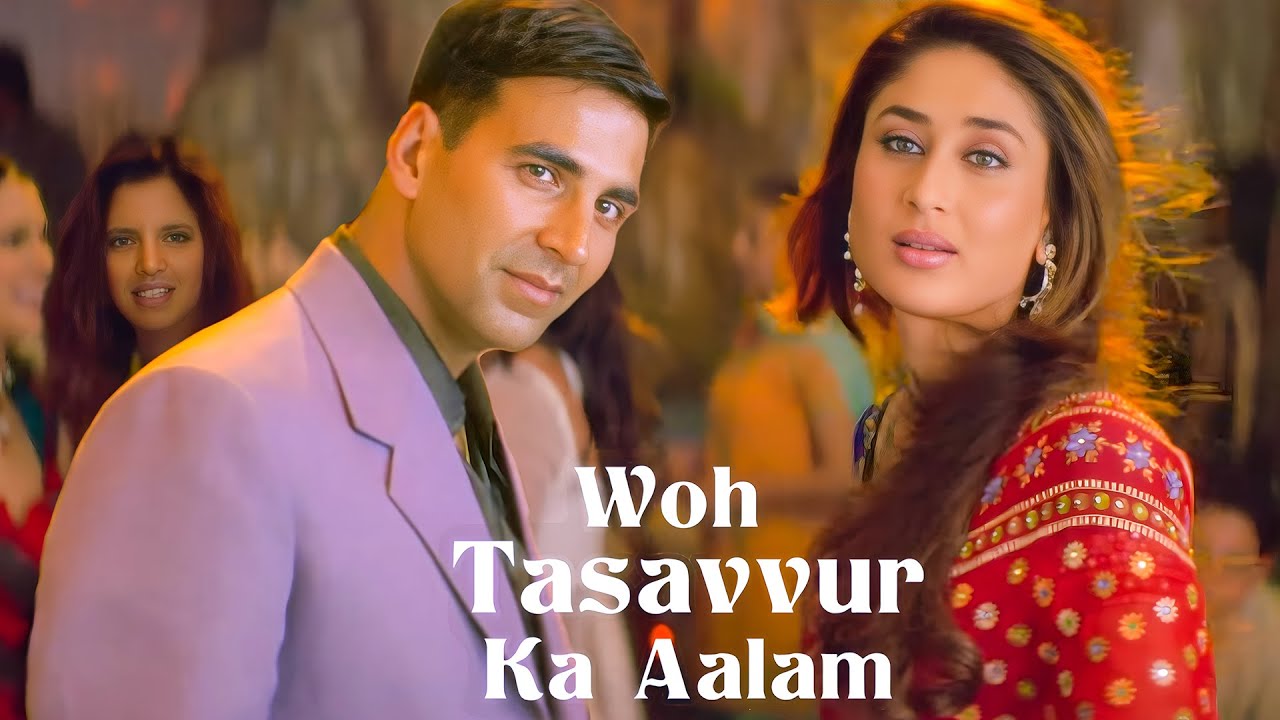 Woh Tassavur Ka Aalam | Romantic Hindi Song from Aitraaz 🎶