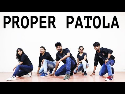 Proper Patola Dance Choreography | Namaste England | Arjun | Parineeti | Badshah | Diljit |