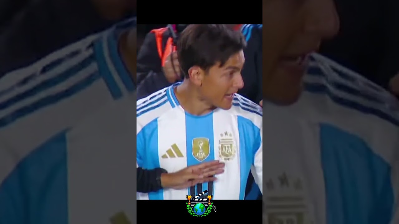 🔥 Messi Le Presta la Camiseta Número 10 a Dybala en Ausencia de Messi ⚽