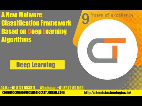 Innovative Deep Learning Framework for Malware Classification ๐ | IEEE Projects Hyderabad