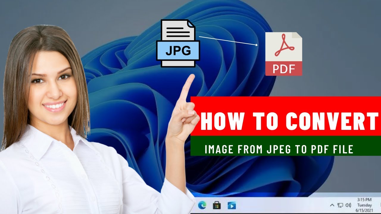 JPG to PDF Conversion Guide: Easily Convert Images on PC