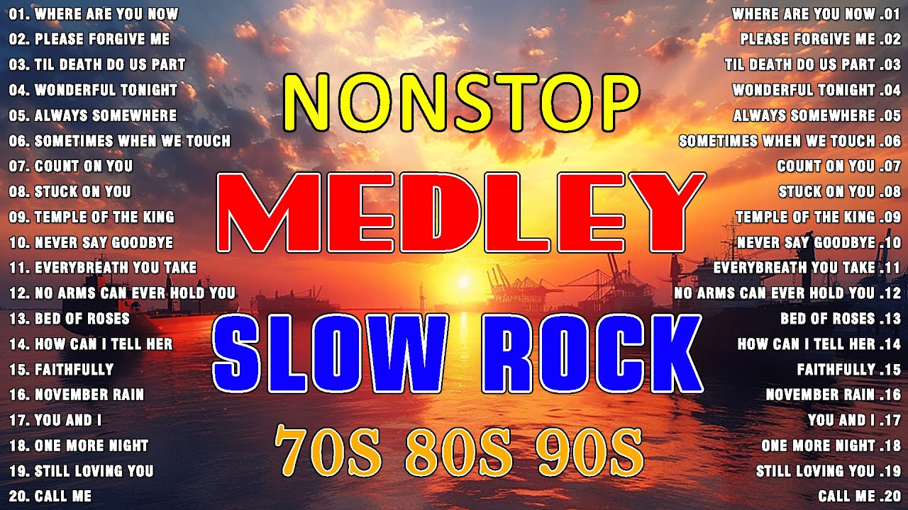 Pinoy Slow Rock Love Songs 70s-90s πΈ