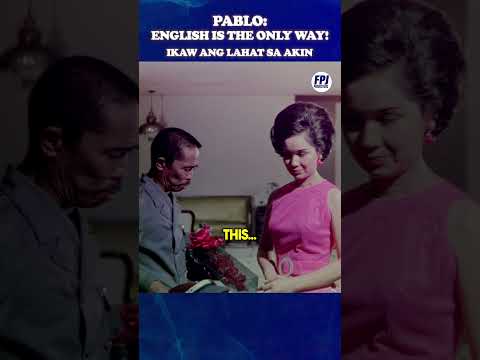 Trouble of these People! They don't speak English! #ikawanglahatsaakin #FPJ #SusanRoces