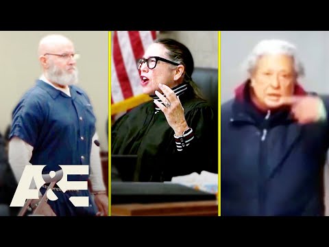 Seniors in Trouble - Golden Years Courtroom Chaos | Court Cam | A&E