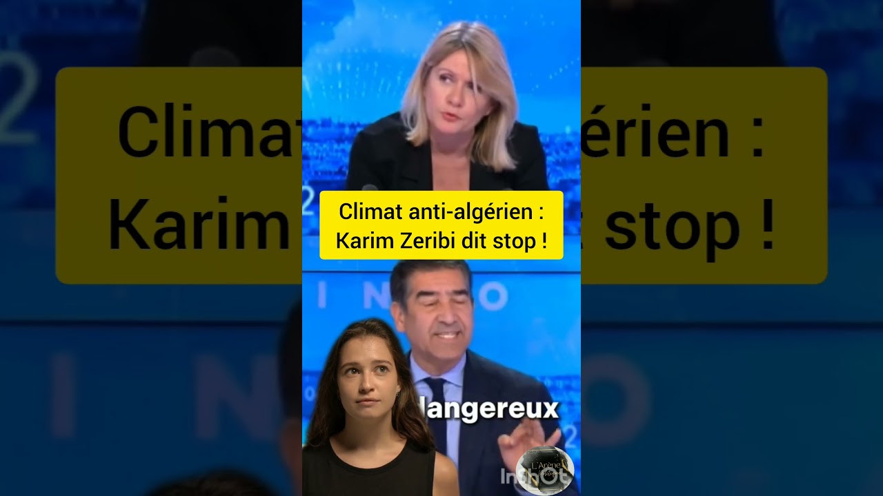 Karim Zeribi: France, Macron & Algerian Ties 🇫🇷