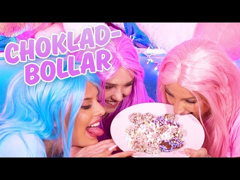 Dolly Style bakar chokladbollar!
