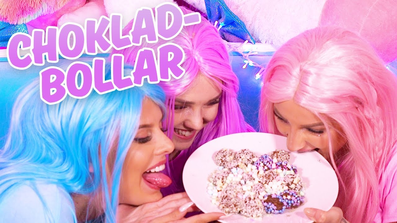Dolly Style Bakar Chokladbollar 🍫 – Se Vår Roliga Bakning!