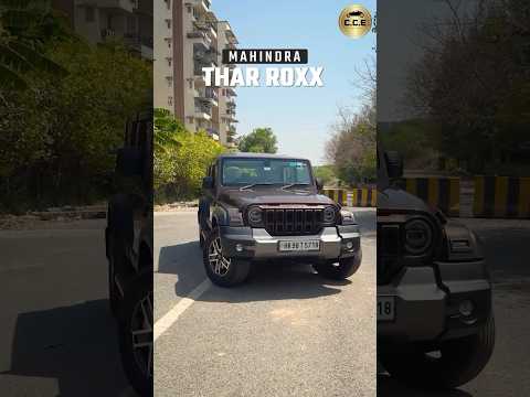 🚗FOR SALE MAHINDRA THAR ROXX, ☎️CALL US AT 8595761258, 8826745055 FOR MORE DETAILS #forsale #roxx