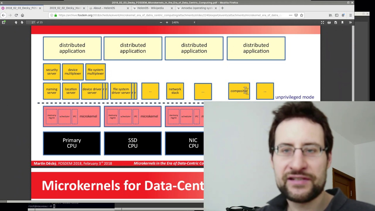 Huawei Harmony Micro Kernel OS Overview
