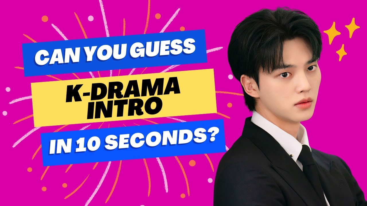 Can You Guess the 2021 K-Drama from Its Intro? 🎬 | K-Drama Challenge