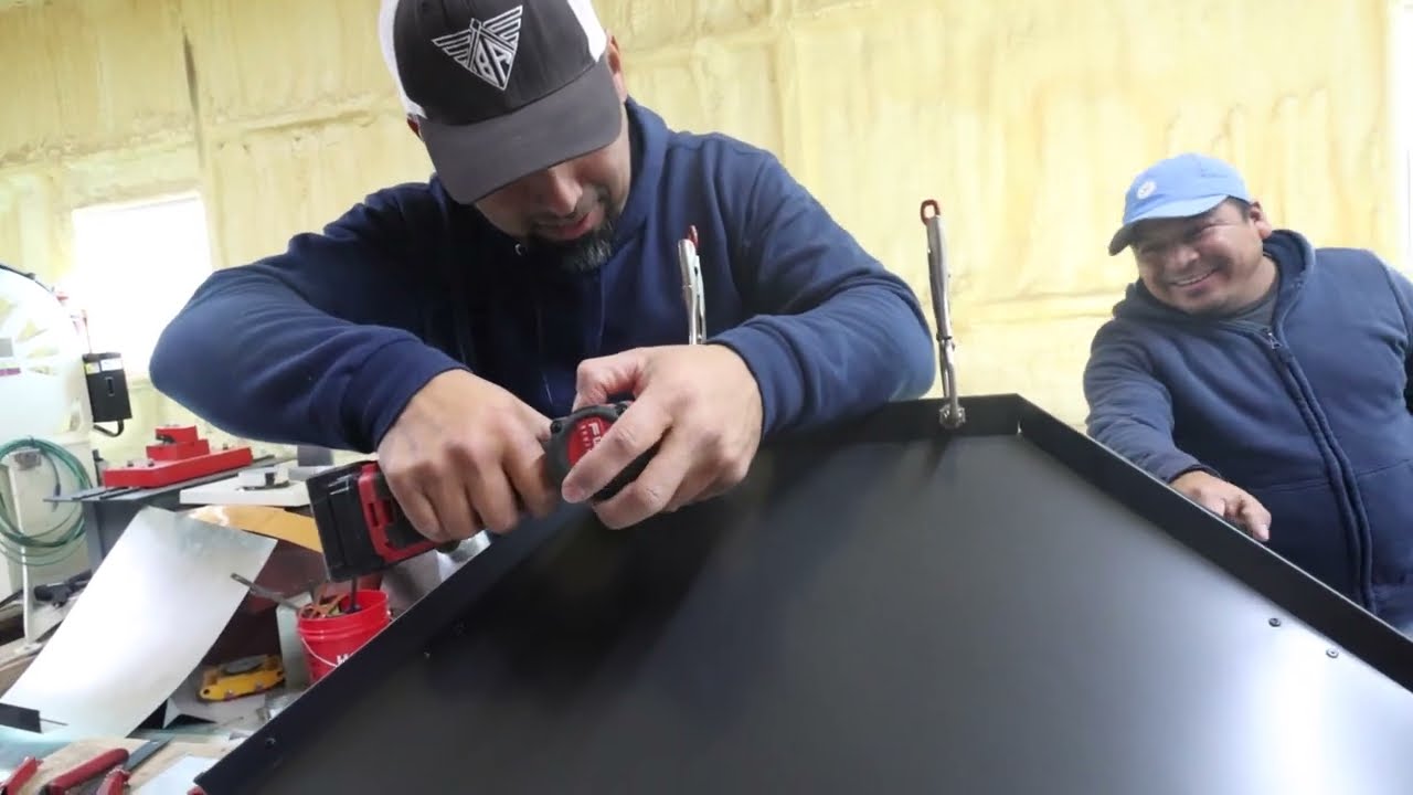 Hip Ridge Chimney Cap by Supreme Metal π