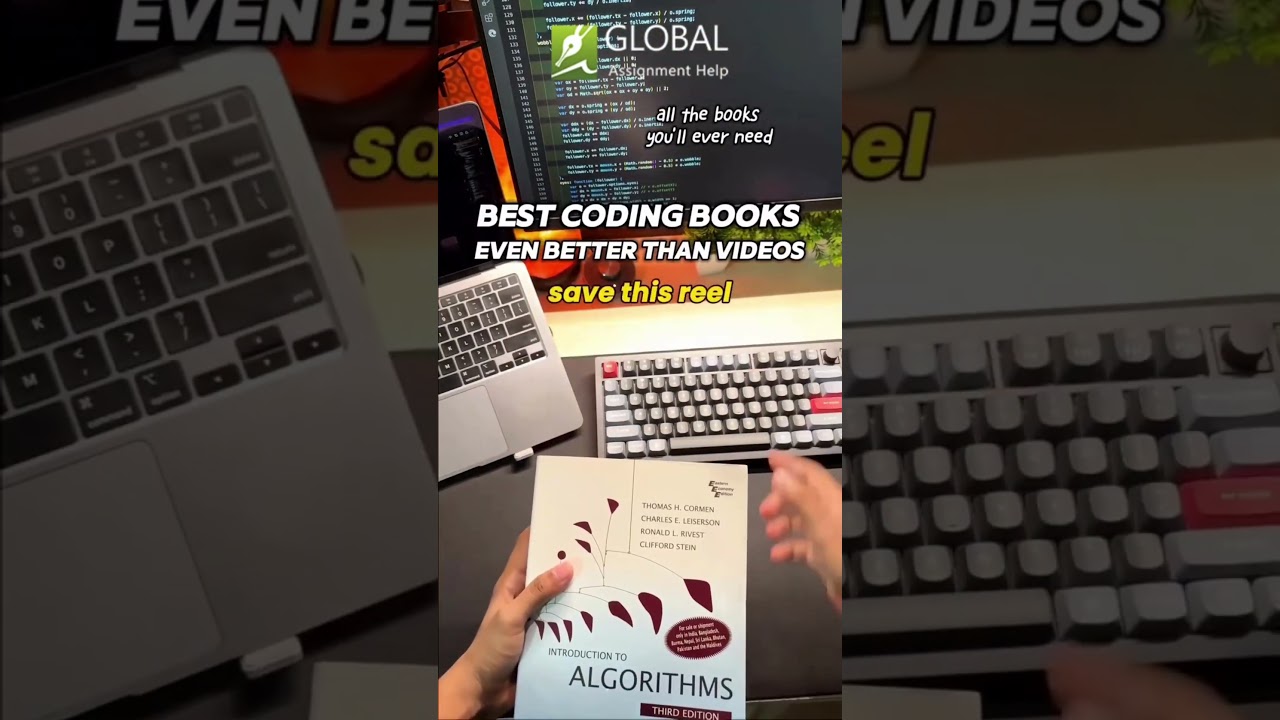 Top Coding Books That Outperform Video Tutorials for Learning Algorithms & Data Structures 📚