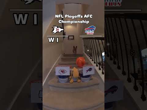 Kansas City Chiefs vs Buffalo Bills - whos going to the Super Bowl? 🤷🏻♂️ #NFL #chiefs #billsmafia