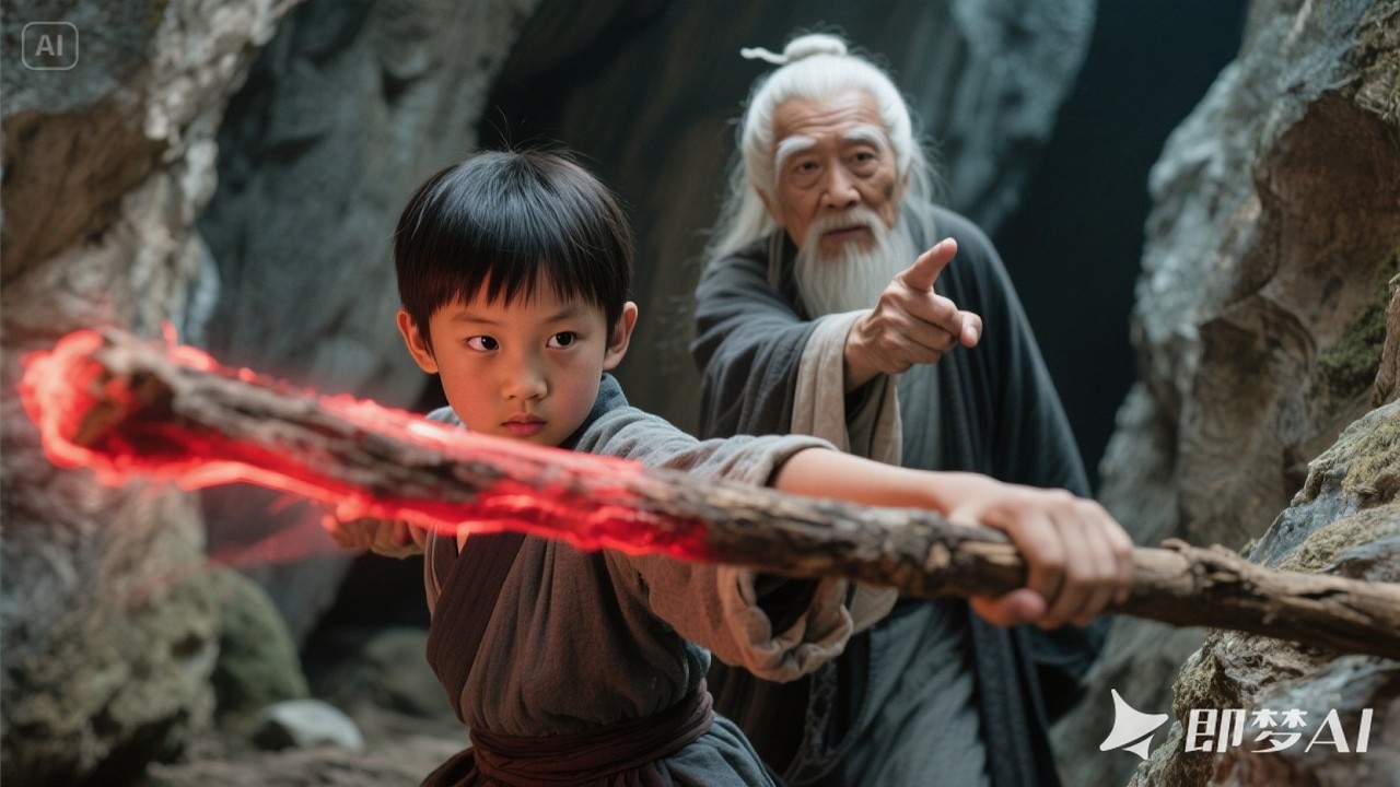 Orphan Awakens Supreme Kung Fu Overnight 🥢