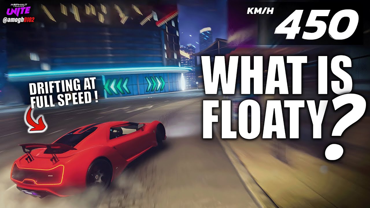 Mastering Floaty Drift in Asphalt Legends 🚗