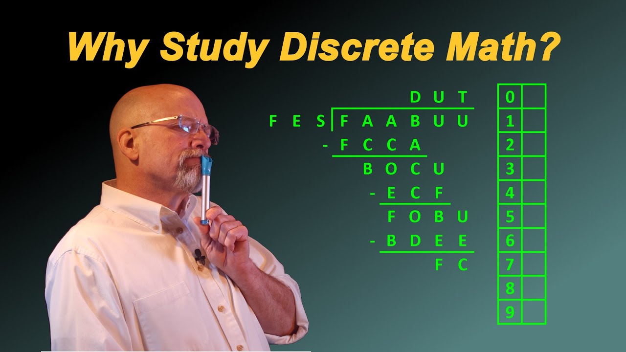 Unlock the Power of Discrete Math in Computer Science! 🖥️