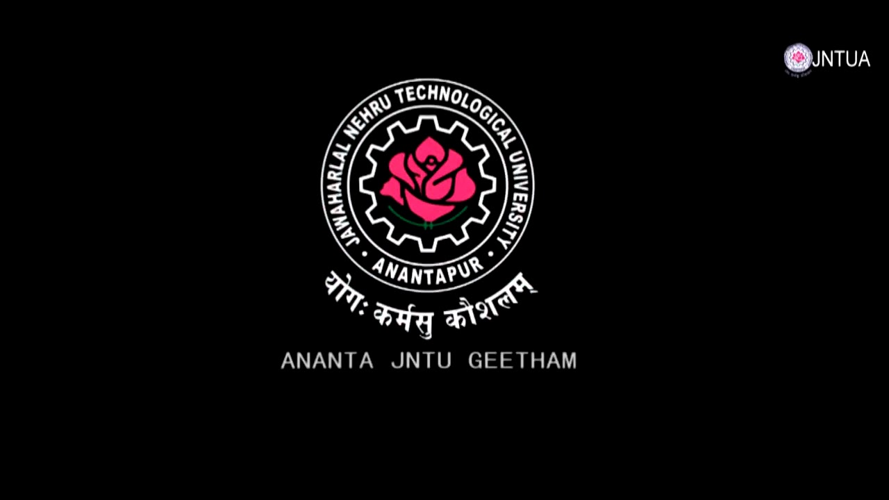 JNTUA Anthem - Jai Anantha JNTUA Geetham