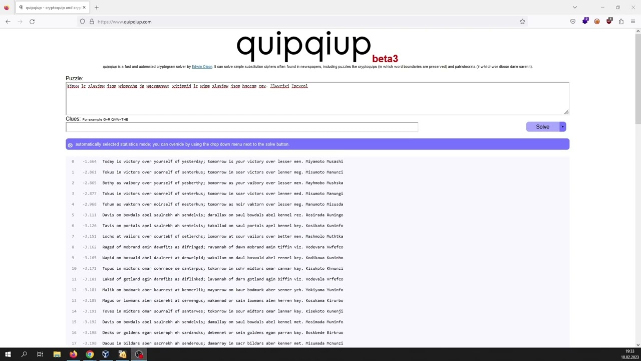 TryHackMe #573: Introduction to Cryptography