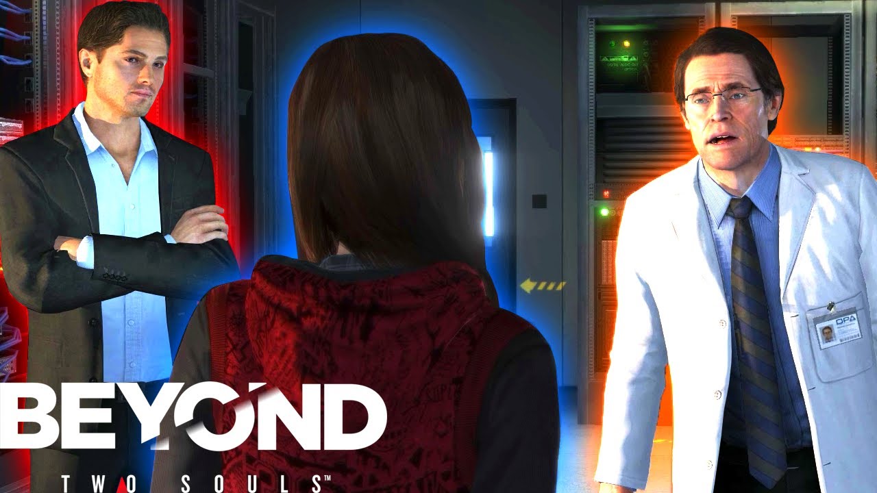 Beyond Two Souls PC #11 | CIA Kidnapping 🎮