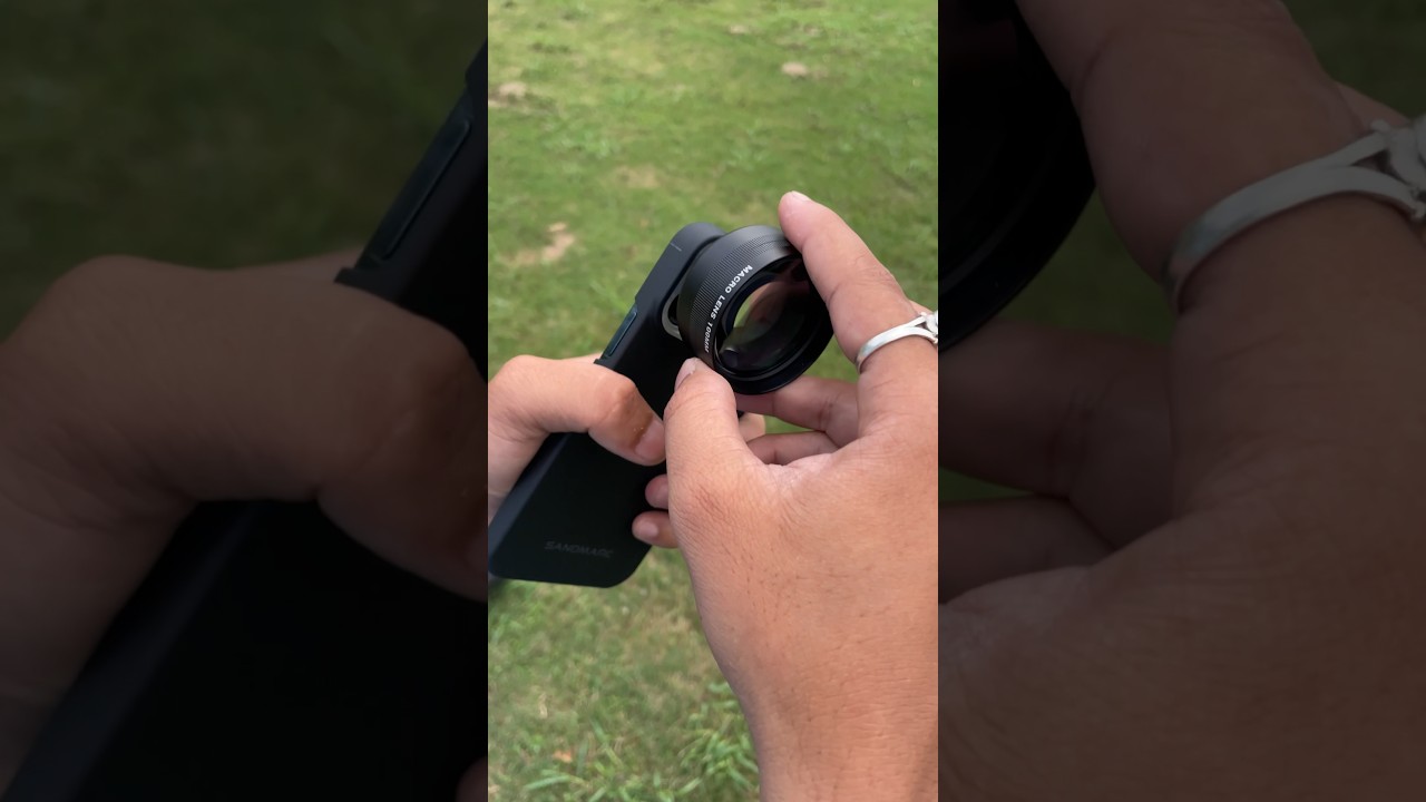 Macro Photography with Sandmarc 100mm Lens 📸