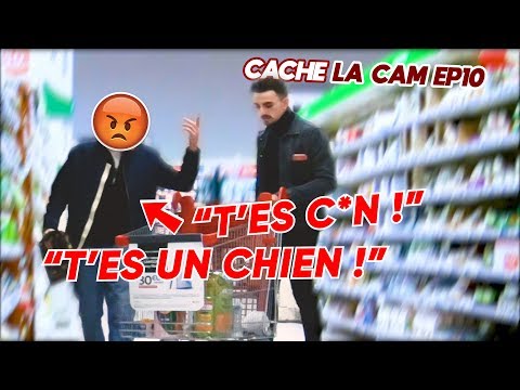 LE PIRE CLIENT AU CENTRE COMMERCIAL ! CACHE LA CAM #10
