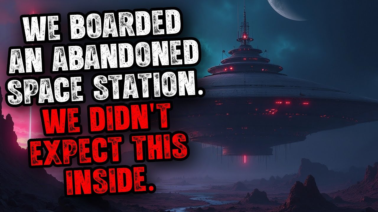 Exploring an Abandoned Space Station 🚀