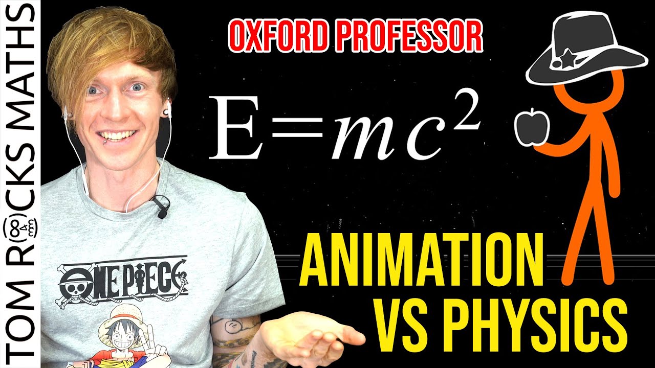Oxford Mathematician Reacts to Amazing 'Animation vs. Physics' Video 🎥