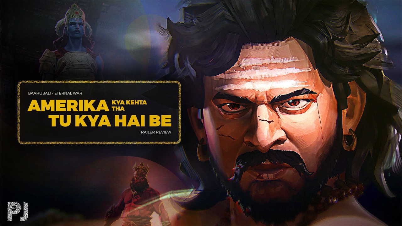 Baahubali: The Eternal War Teaser Reveals Indian Animation's Global Breakthrough 🎬