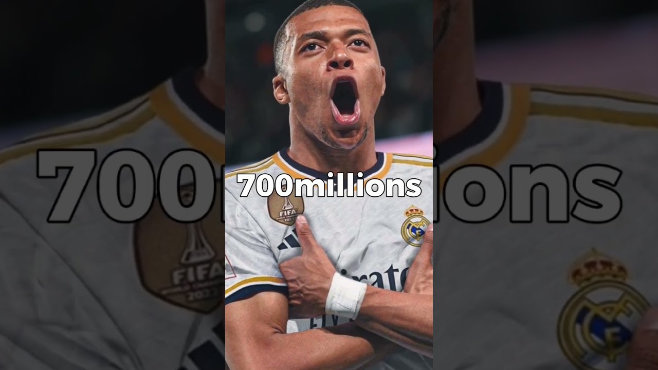 Les 5 Top 5 des footballeurs les plus riches 🌍