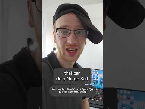 Time & Space Complexity Cheatsheet for Sorting Algorithms